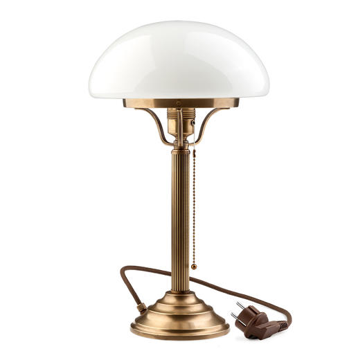 Lampe champignon « Berliner Messing-Pilzlampe »