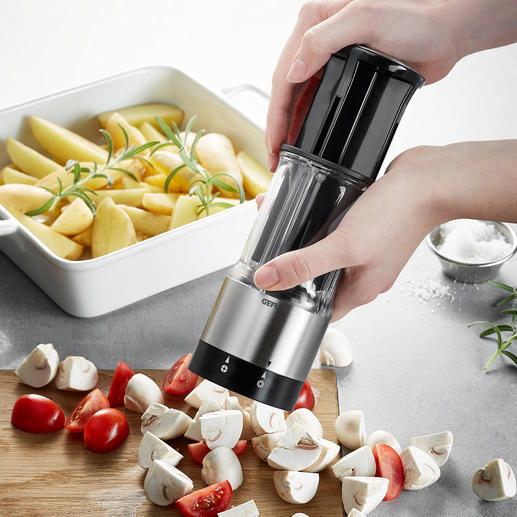 Gemüse-/Obstschneider Flexicut Gemüse und Obst perfekt vierteln oder achteln. Schnell und einfach wie nie.