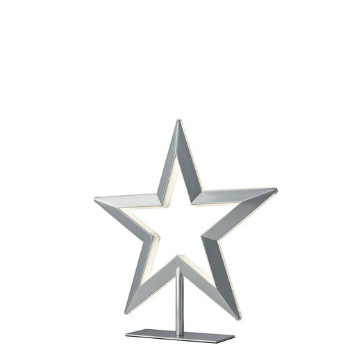 LED-Stern Der Leuchtstern de luxe:  Beidseitige LED-Bänder erzeugen einen eindrucksvollen ­3-D-Leuchteffekt. Von Villeroy & Boch.