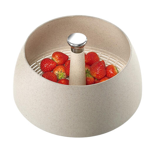 Zugleich auch perfekt zum Abgiessen von Nudeln und Gemüse, für gewaschenes Obst, ... Zugleich auch perfekt zum Abgiessen von Nudeln und Gemüse, für gewaschenes Obst, ...