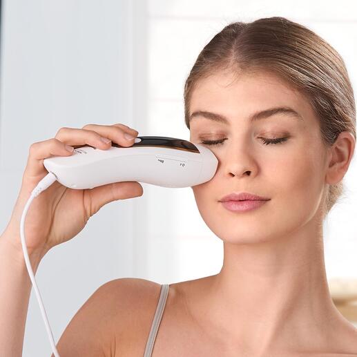 Lichtbasierte Anti-Aging-Behandlung. Lichtbasierte Anti-Aging-Behandlung.