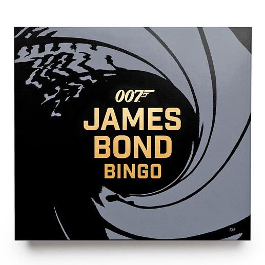 James Bond Bingo