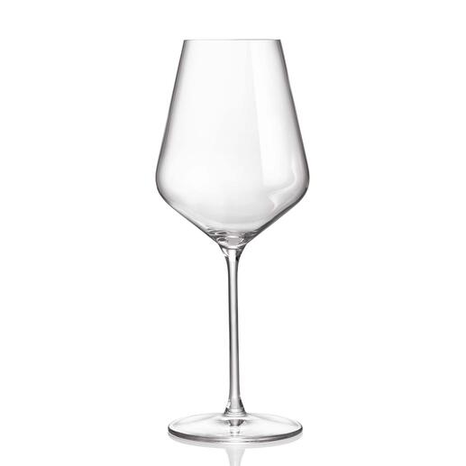 Das Geheimnis des genialen „One for all“-Glases ist seine ausgefeilte Form mit präzisen Proportionen.