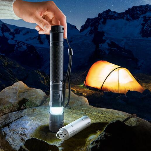 Lampe de poche AquaTec avec pile HydraCell™ online kaufen