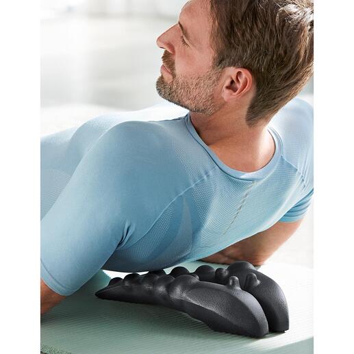 ActiSpine Wirbelsäulen-Trigger Einzigartiges Wirbelsäulen-Design für softe, aber effektive Triggerpunkt-Massage.