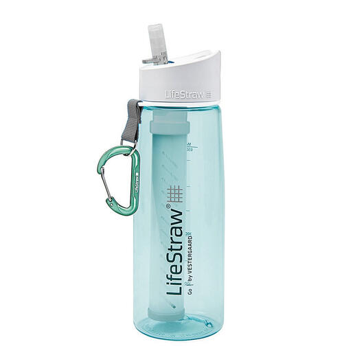 Gourde avec filtre à eau LifeStraw® Go De l’eau propre en quelques secondes. Se range dans le plus petit sac à dos.