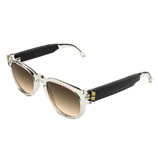 Disponibles en option : lunettes de soleil audio avec verres de protection solaire Zeiss teintés (UV400).
