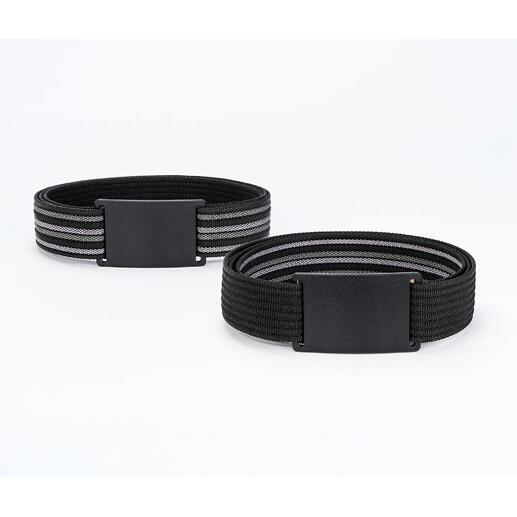 Ceinture réversible et variable cleverbelt 
            La cleverbelt primée* : nʼappuie pas, ne glisse pas et ne grossit pas.
            *Récompensée par le German Design Award Special Mention 2024.
        