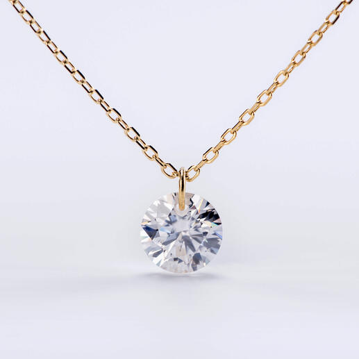 Moissanite flottante Etincelant comme de précieux diamants. Complètement pur et éthiquement déchargé.