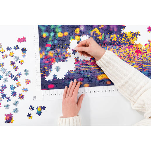 Puzzle elPuzz „Party“– avec aide à la correspondance des motifs elPuzz – le puzzle avec une aide unique à la correspondance des motifs et un succès garanti.