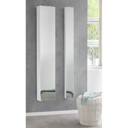 Armoire de toilette 180° disponible en 2 tailles.