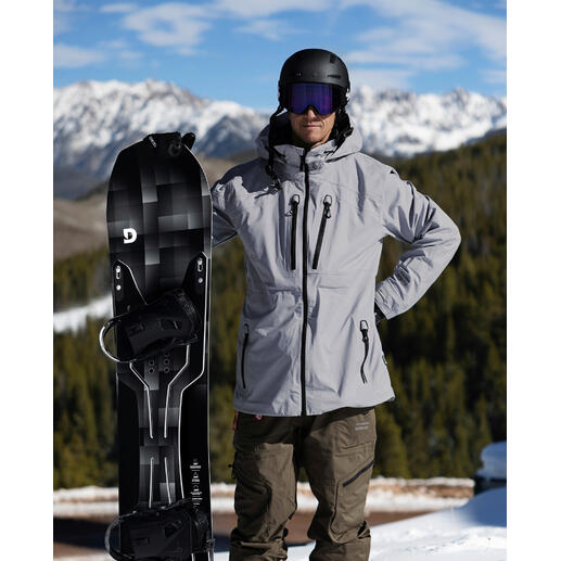 Doubledeck®-Snowboard Die Weltneuheit im Snowboardsport: Patentierte Doubledeck®-Technologie für mehr Spass und Fahrsicherheit.