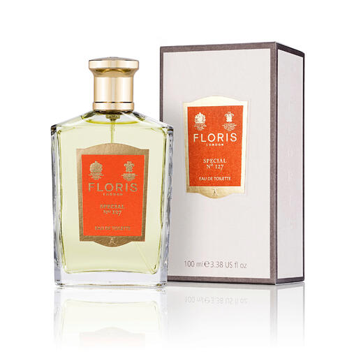 Floris No. 127, 100 ml Une senteur des plus rares. Le fameux « Floris No. 127 » réalisé en 1890 pour le grand-duc russe Orloff.