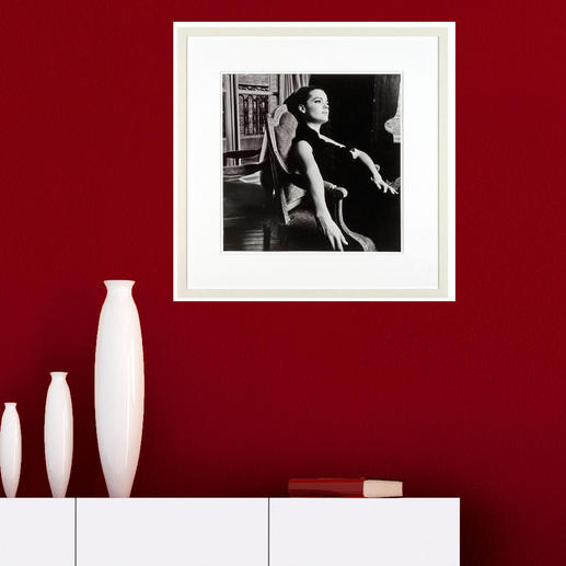 „Romy Paris64“, gerahmt 58 x 58 cm. „Romy Paris64“, gerahmt 58 x 58 cm.