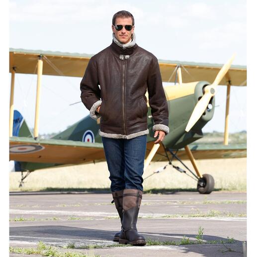 Lammfell-Fliegerjacke B3 Lammfell-Fliegerjacke B3