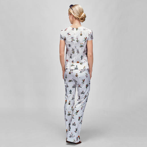 Strenesse Pyjama-Look-Top und -Hose Strenesse Pyjama-Look-Top und -Hose