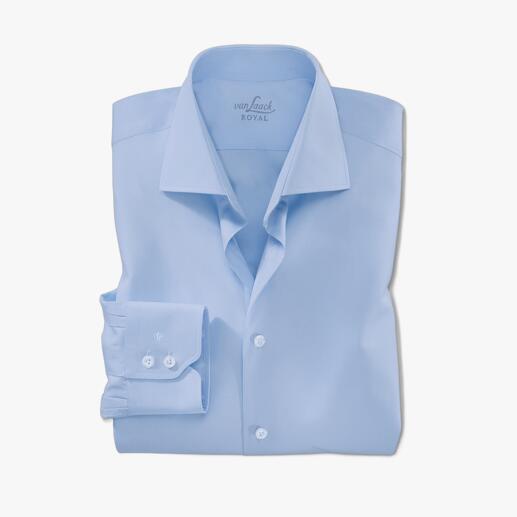 Chemise Premium Royal van Laack Taylor Fit ou Slim Fit Le meilleur coton. Une confection de toute première qualité. Facile à repasser.