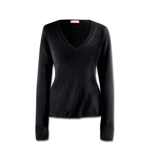 V-Pulli, Schwarz V-Pulli, Schwarz