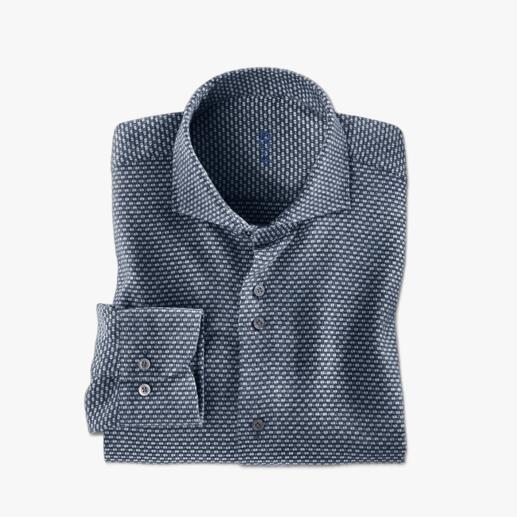 Chemise en fil jaspé DU4 Une chemise aussi chaude et confortable que votre pull favori.