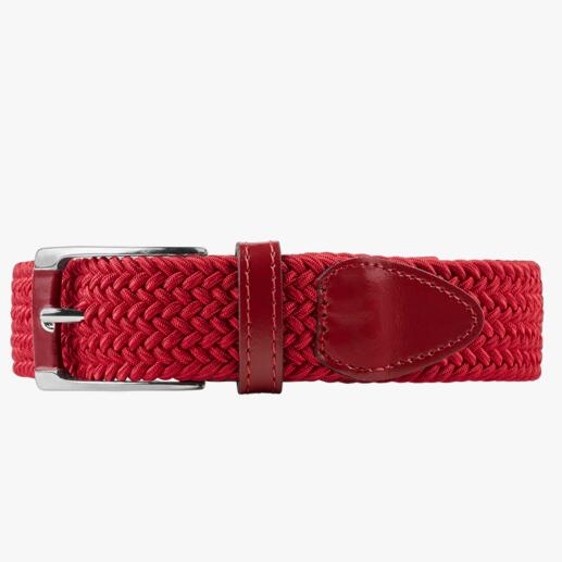 La ceinture extensible Belts Cette ceinture est incroyable : confor­table, réglable en ­continu … et élastique !