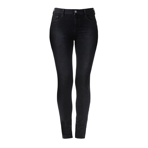 Die "Bottom up" 3-D-Shaping-Jeans von Liu Jo. Körperbetonter Skinny High Waist Fit - mit extra Stretch-Anteil.