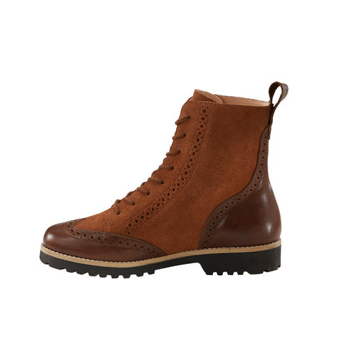 Bottines Budapest Werner, Cognac