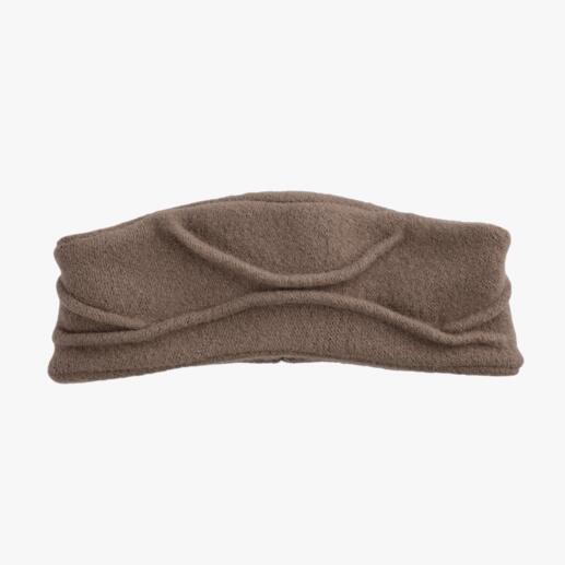Ein Stirnband, fast so elegant wie ein Hut. In mondäner Bogen-Form. Made in France. Von Céline Robert.