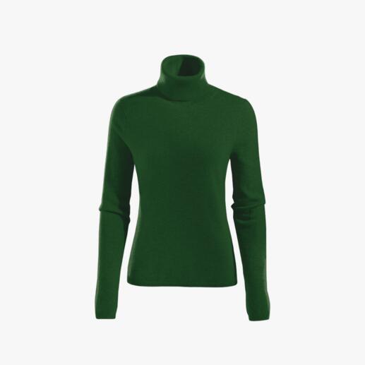 Der Kaschmir-Pullover, der so luftig wie ein Shirt ist. Vom Schweizer Spezialisten Fair Trade Cashmere.