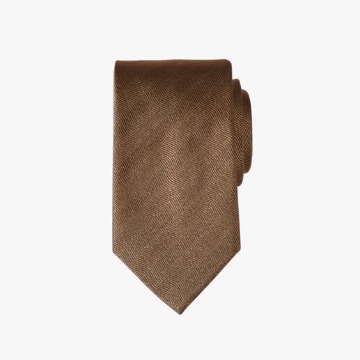 alpi Uni-Wellen-Krawatte Peppiger als andere Uni-Krawatten. Und unempfindlicher.