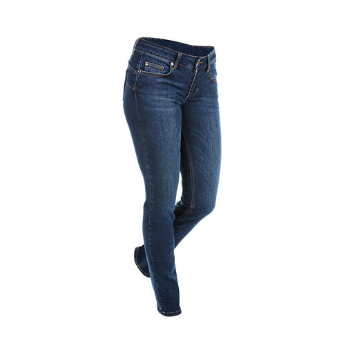 Die "Bottom up" von Liu Jo Jeans, Italien. In schlankem High Waist-Schnitt.