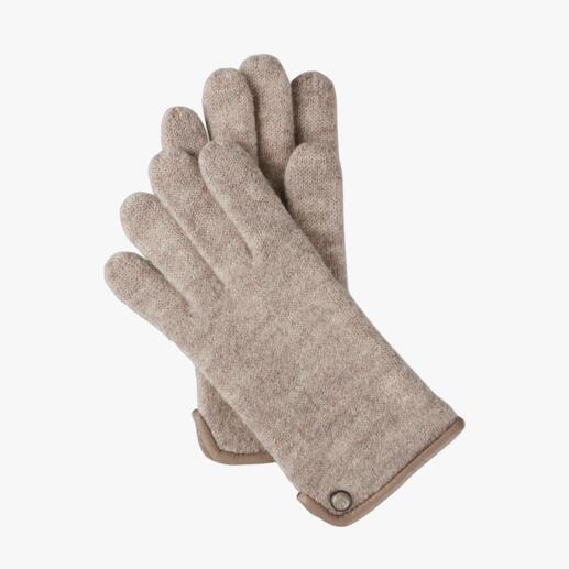 Gants en laine bouillie Roeckl Beaucoup plus doux (et plus résistants aux intempéries) que les gants en laine normaux.