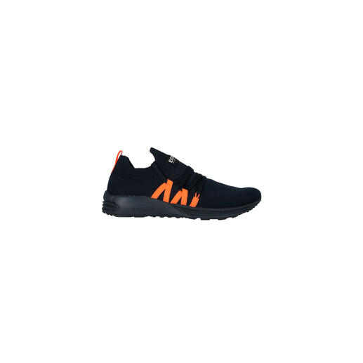 Ecoalf Recycling-Knit-Sneaker, Navy/Orange Ecoalf Recycling-Knit-Sneaker, Navy/Orange