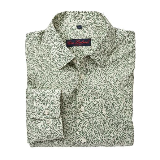 Das florale Gentleman-Hemd: Bei allen anderen Trend. Bei Liberty™ Tradition seit über 140 Jahren. Das florale Gentleman-Hemd: Bei allen anderen Trend. Bei Liberty™ Tradition seit über 140 Jahren.