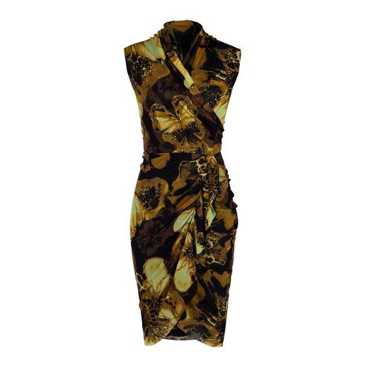 Fuzzi Hand­taschen­kleid Golden Flowers Das Designerkleid für die Handtasche. Und für fast jeden Anlass.