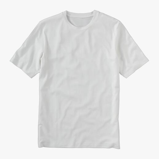 T-shirt en Tencel™ Fonctionnel et durable à la fois : le T-shirt basique en Tencel™ et coton biologique.