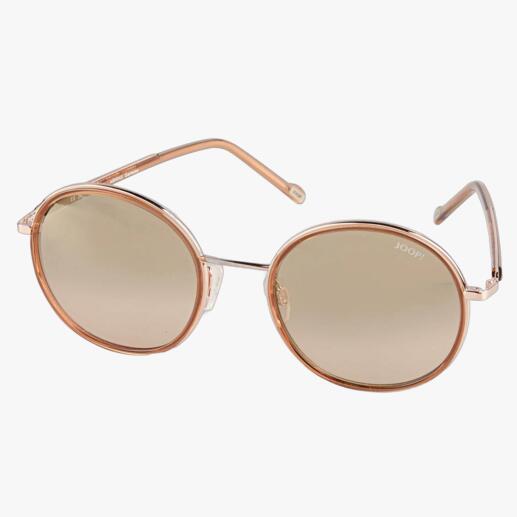 Lunettes de soleil brun/or rosé pour femme Joop! Les lunettes de soleil design en or rose et brun tendance flatteur et dans une forme arrondie à la mode.
