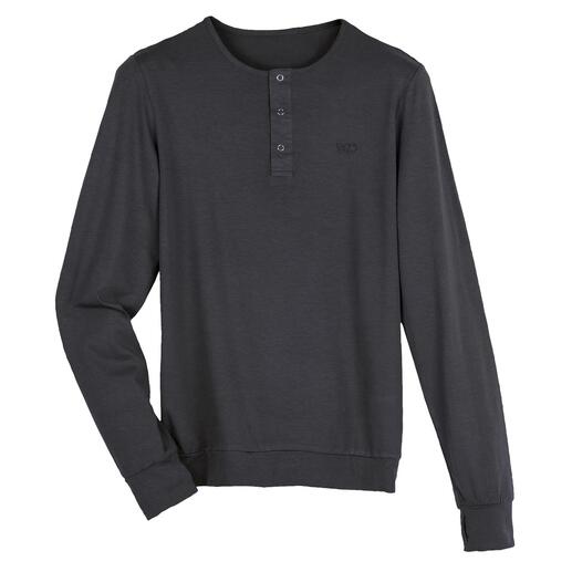Der praktische Unisex-Pyjama vom britischen Nachtwäsche-Spezialisten We Drifters. Geniessen Sie das Tragegefühl edler Naturfasern. Plus zuverlässigen Schutz vor Insektenstichen.
