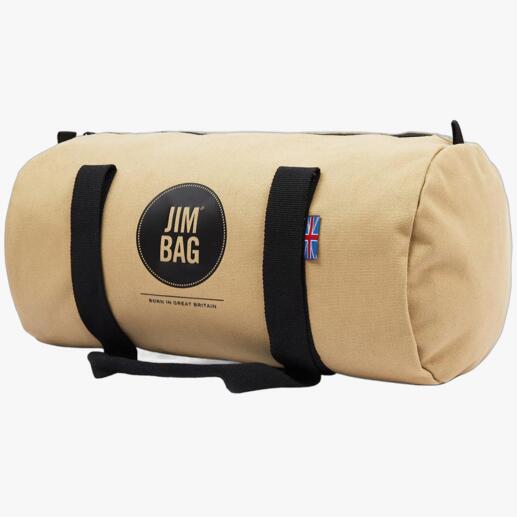 JIM© Barrel Bag JIM© Bag Original : le sac culte de Grande-Bretagne. Canvas anglais grainé.