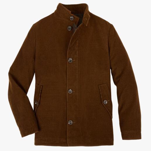 Veste en velours côtelé de laine Steinbock Plus chaude, plus légère et plus durable que les vestes en velours côtelé traditionnelles.