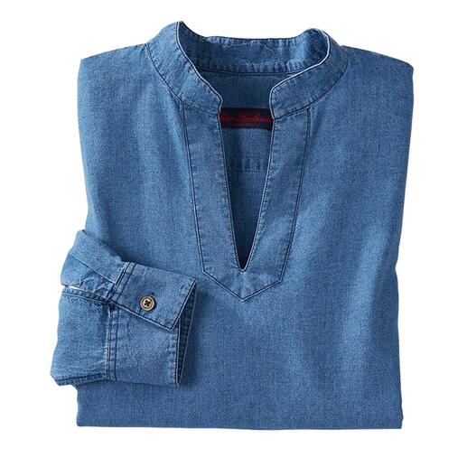 Fischerhemd herren leinen Clearance