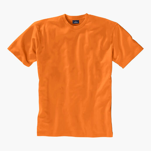 Oranges Ragman T-Shirt in Größe 44 auf einem weißen Hintergrund