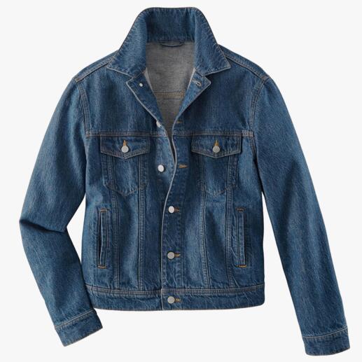 Die Jeans-Jacke mit seltenem Hanf-Anteil: Trend-Klassiker mit sommerlichem Twist. Lässig wie immer. Strapazierfähiger denn je. Und jetzt auch besonders nachhaltig. Von OCONI.