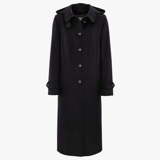 Manteau en loden et alpaga Steinbock® Plus chaud, plus polyvalent et plus luxueux : le manteau en loden de laine vierge avec de lʼalpaga fin et des détails pratiques.