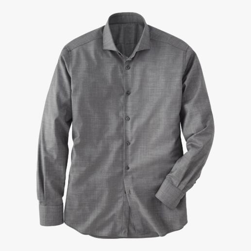 Das Merino-Performance-Hemd: so funktional, nachhaltig und bequem kann ein Hemd sein. Von Ingram/Italien, Spezialist für hochwertig konfektionierte Herren-Hemden.