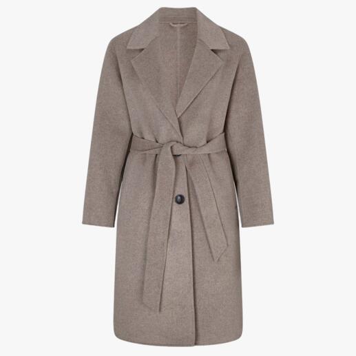Manteau court en laine/cachemire FLONA Légèrement réchauffant, agréablement léger et doux, aspect élégant et simple. Par FLONA.