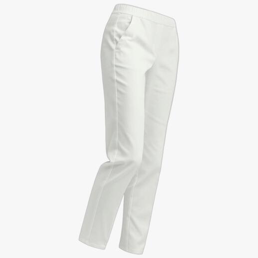 Pantalon ecorepel® Kris Reutter Coupe cigarette élégante, ceinture confortable, finition anti-salissures.