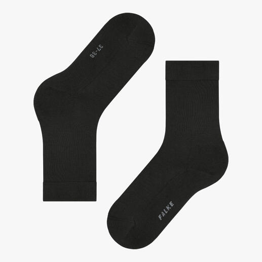 FALKE ClimaWool Kniestrümpfe oder -Socken Die perfekten Basic-Strümpfe: Bewährte Passform. Optimales Fussklima. Nachhaltiges und langlebiges Material.