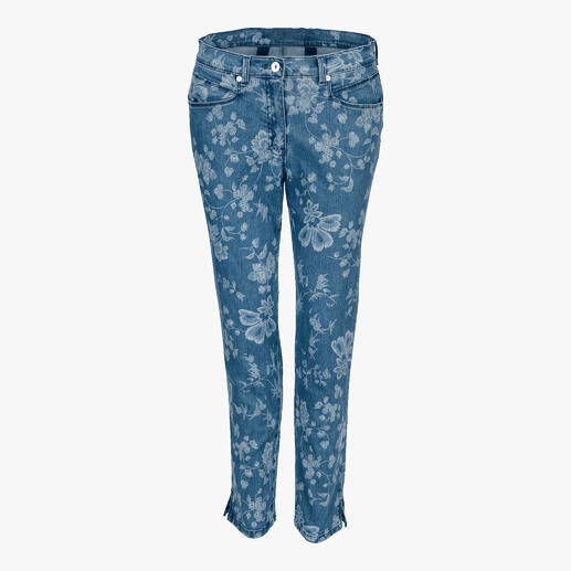 Pantalon magique Flowers RAPHAELA­ BY BRAX Votre pantalon grand confort à la coupe Superslim et avec motif floral. De ­RAPHAELA-BY-BRAX.