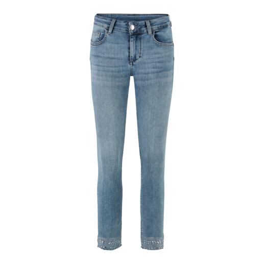Die  geschmückte "Bottom up" von Liu Jo Jeans, Italien. Kaum eine Jeans lässt Ihren Po knackiger aussehen.