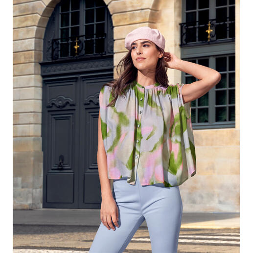 Blouse en modal crêpé Neu Nomads